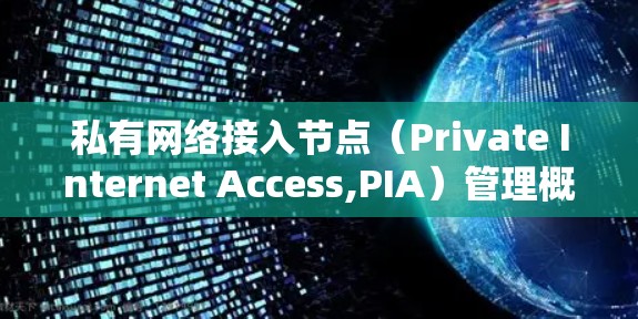 私有网络接入节点（Private Internet Access,PIA）管理概述