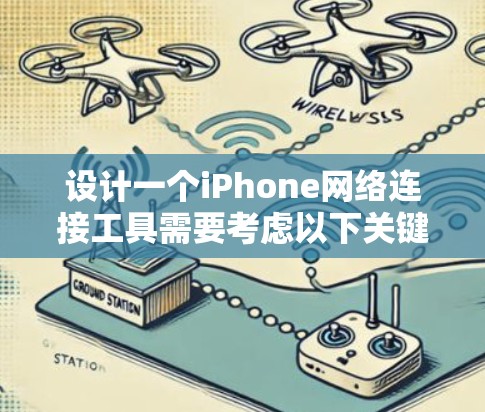 设计一个iPhone网络连接工具需要考虑以下关键点 设计一个iPhone网络连接工具需要考虑以下关键点