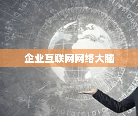 企业互联网网络大脑 企业互联网网络大脑