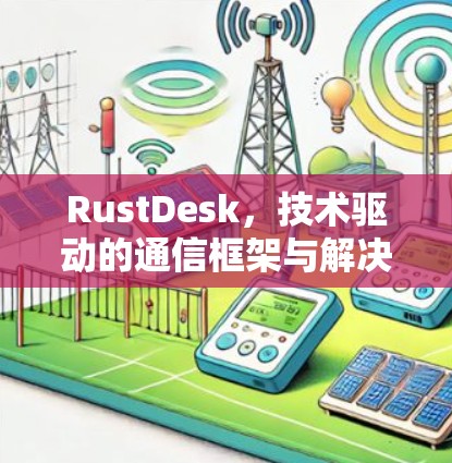 RustDesk，技术驱动的通信框架与解决方案