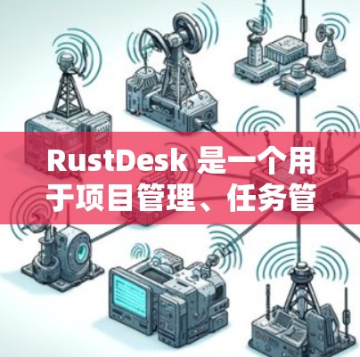 RustDesk 是一个用于项目管理、任务管理和资源分配的 Rust 库。它帮助开发团队跟踪项目进度、管理资源，并提供数据分析功能。以下是使用 RustDesk 的步骤和指南