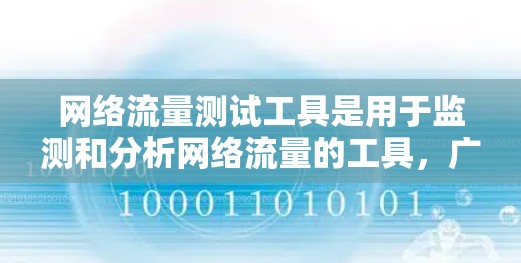网络流量测试工具是用于监测和分析网络流量的工具,广泛应用于测试、分析和管理网络环境。以下是几种常见的网络流量测试工具及其介绍 网络流量测试工具是用于监测和分析网络流量的工具,广泛应用于测试、分析和管理网络环境。以下是几种常见的网络流量测试工具及其介绍