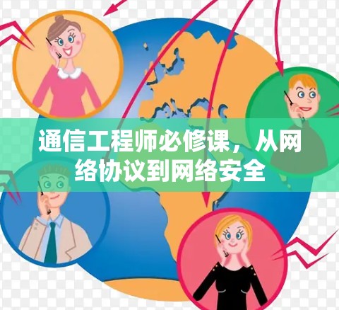 通信工程师必修课，从网络协议到网络安全
