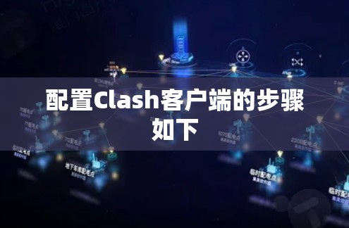 配置Clash客户端的步骤如下